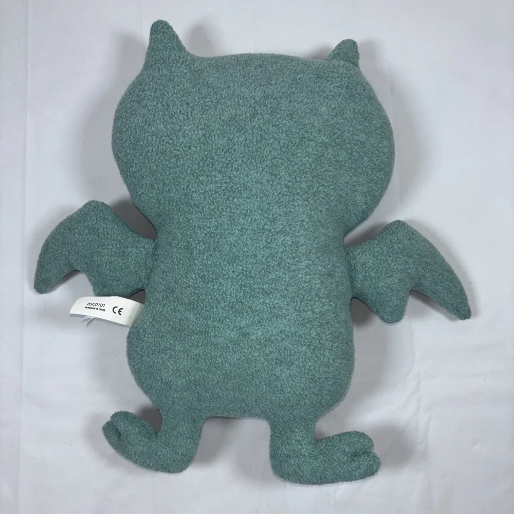 Vintage Uglydoll Ice Bat Plush RARE Sz 13